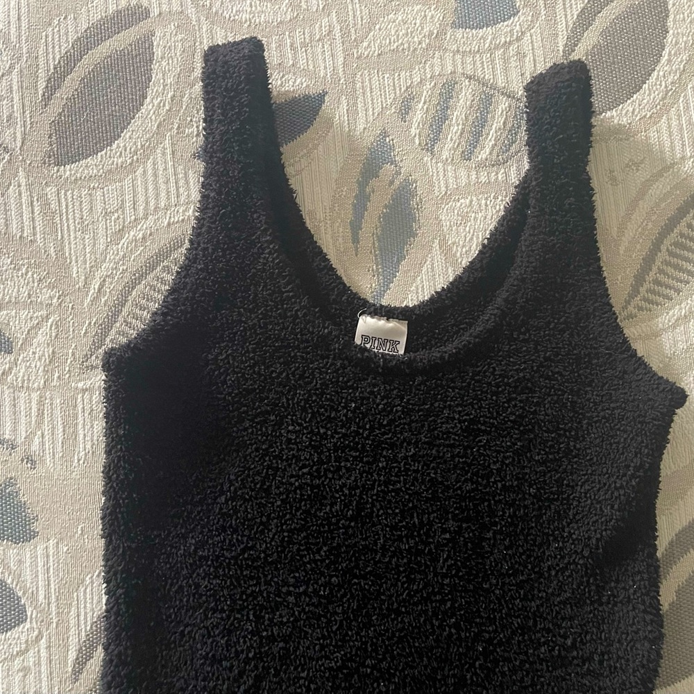 VS PINK fluffy tank